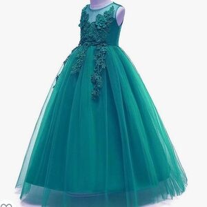 Flower girl formal‎ dress